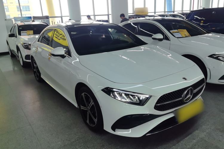 Used Mercedes-Benz A-Class 2024 A 200 L Fashion Model Exterior 1