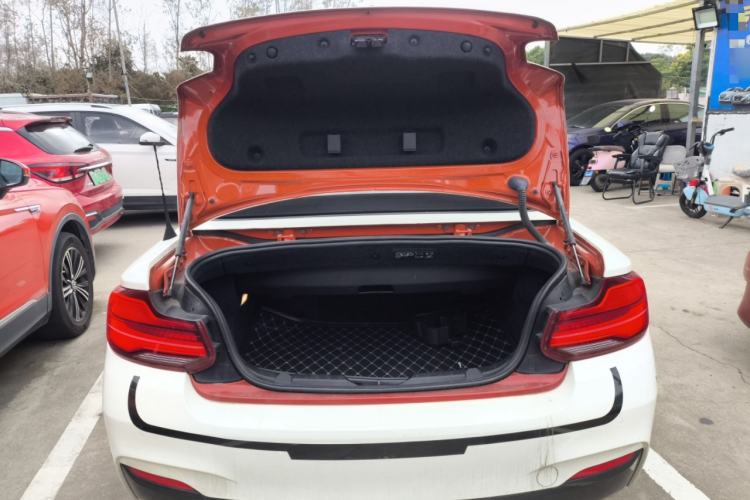 Used BMW 2 Series (Import) 2018 225i Convertible Coupe M Sport Edition