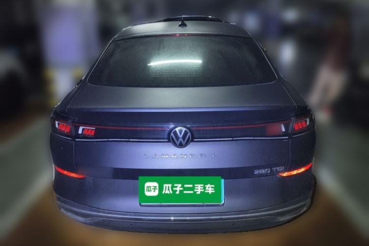 Used Volkswagen Lamando 2023 Lavida L 280TSI DSG Ultra-Spicy Flagship Edition Rear