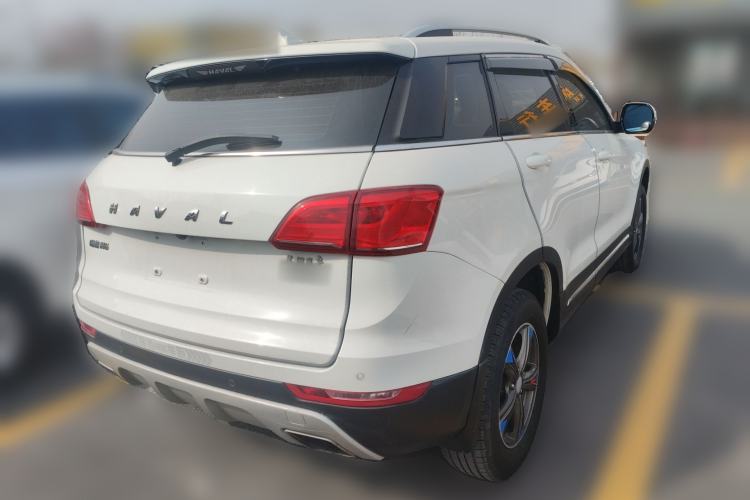 Used Haval H6 Coupe 2016 Blue Label 1.5T Automatic Two-Wheel Drive Urban Model