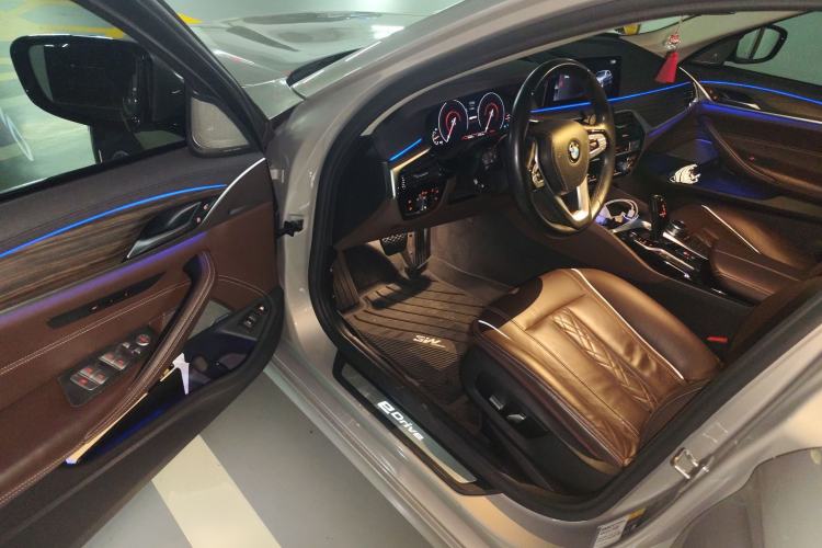 Used BMW 5 Series New Energy 2019 530Le Luxury Package