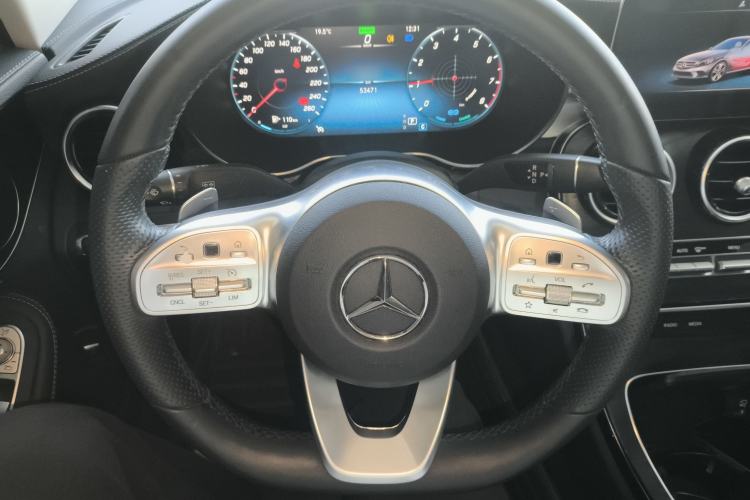 Used Mercedes-Benz C-Class 2020 C 260 L Sport Edition Steering Wheel