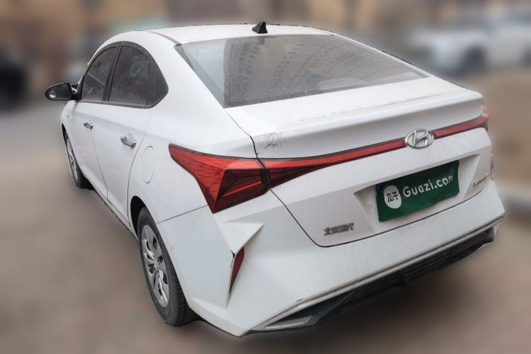 Used Hyundai Verna (new generation) 2020 1.4L Manual GS Youth Edition
