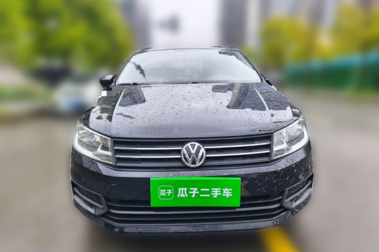 Used Volkswagen Santana 2018 1.5L Manual Fashion Edition Front