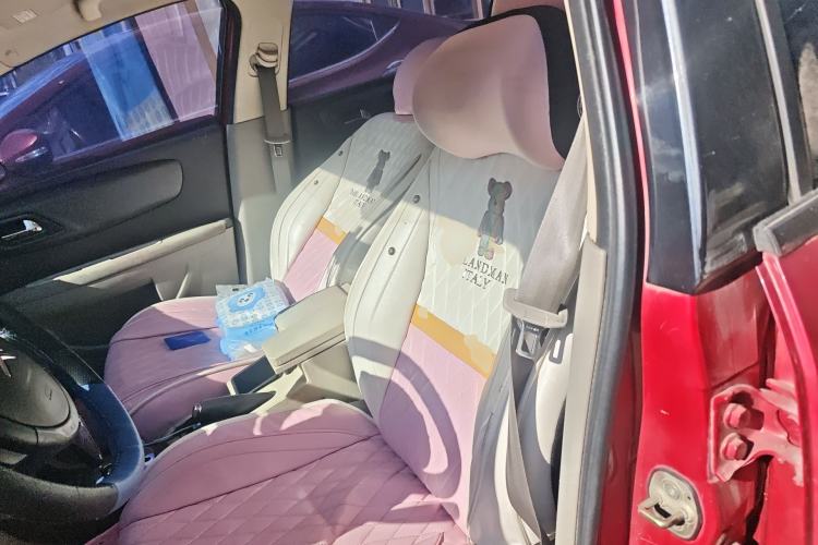 Used Citroen C-Quatre 2010 Hatchback 1.6L Automatic Shangle Edition Left Front Seat