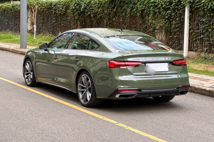 Used Audi A5 2021 Sportback 45 TFSI quattro Prestige Dynamic Edition Exterior 1