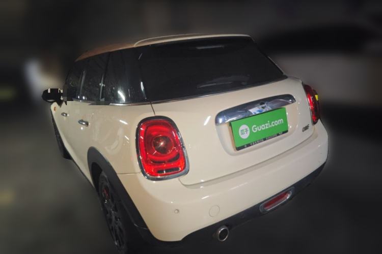 Used MINI 2019 1.5T ONE PLUS Five-Door Edition Rear Left 45 Deg