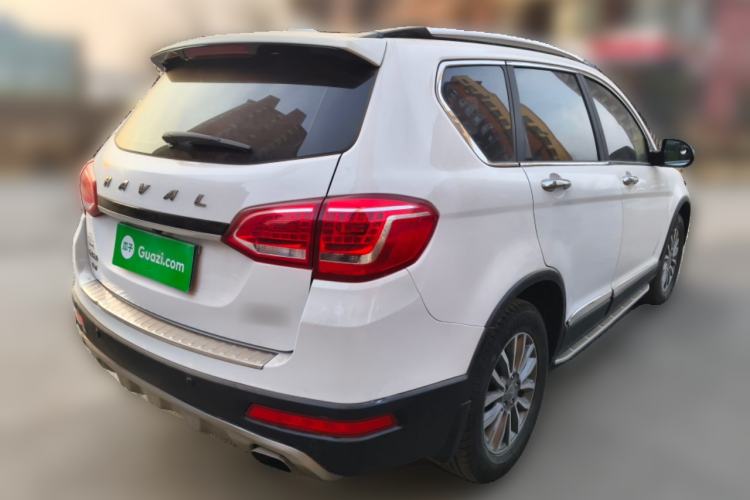 Used Haval H6 2015 Sport Edition 1.5T Automatic Two-Wheel Drive Luxury Model Rear Right 45 Deg
