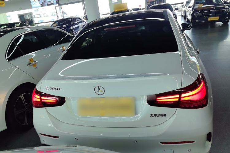 Used Mercedes-Benz A-Class 2024 A 200 L Fashion Model Rear