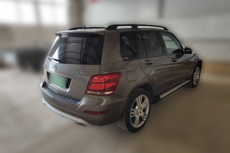 Used Mercedes-Benz GLK-Class 2013 GLK 300 4MATIC Dynamic Edition Rear Right 45 Deg