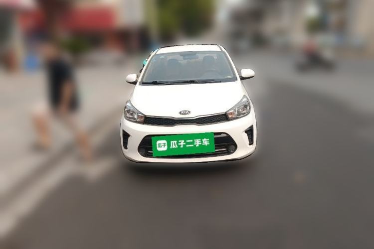 Used Kia Pegas 2017 1.4L Manual Fashion Edition Smart