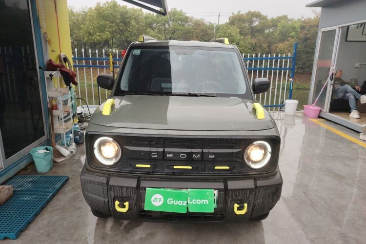 Used Geely Galaxy Panda 2024 200km Panda Rider Front