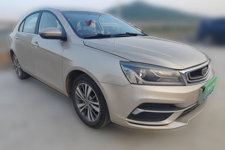 Used Geely Auto Emgrand 2018 1.5L CVT Upward Connect Edition