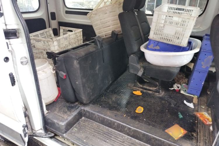 Used SAIC MAXUS Xintu V90 2021 2.0T Manual Zhiyun King Rear-Drive Single-Tire Long Wheelbase High-Roof 7-Seater