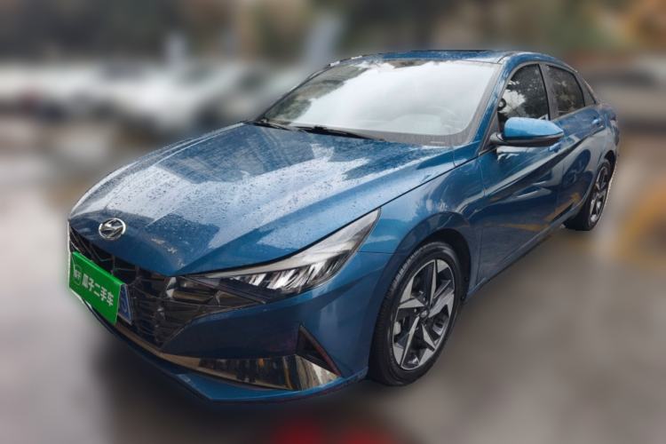 Used Hyundai Elantra 2021 240TGDi DCT LUX Prestige Edition