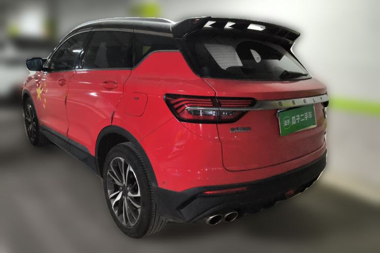 Used Geely Auto Coolray 2019 Sport Version 260T DCT Battle 48V Mild Hybrid China VI Standard