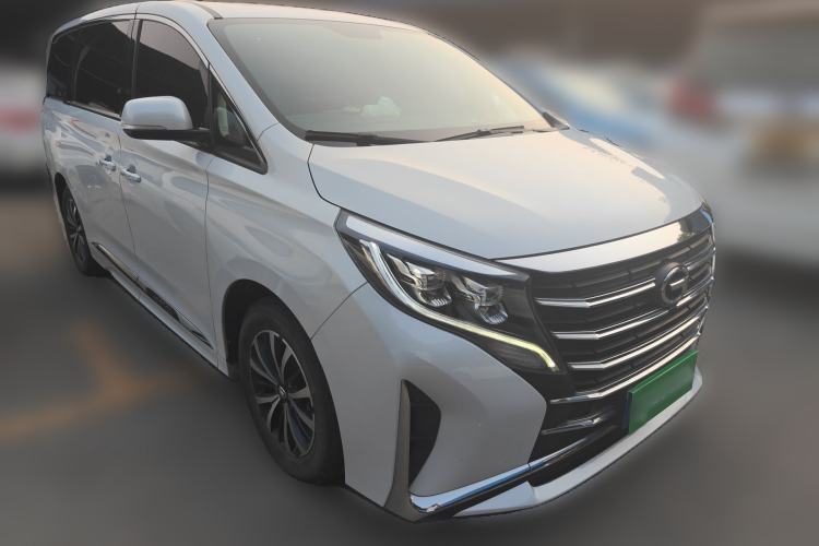 Used GAC Trumpchi M8 2021 Revised Version Lingxiu Series 390T Luxury Edition Front Right 45 Deg
