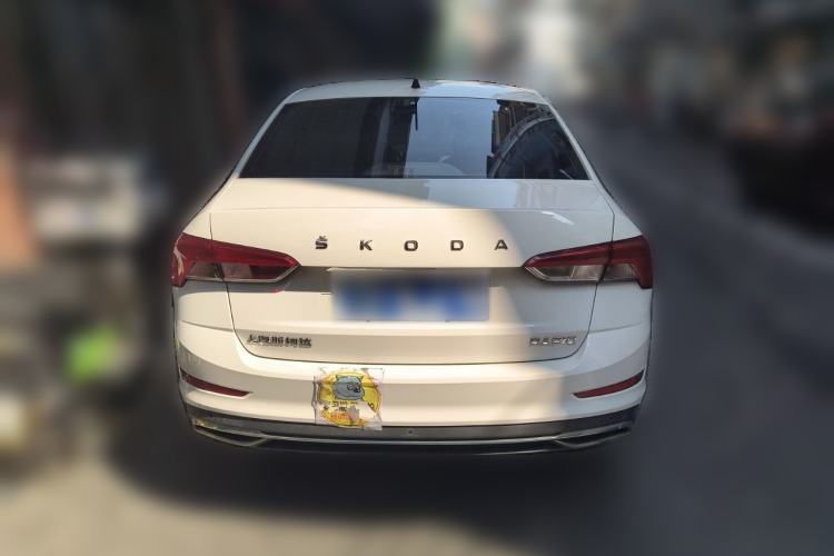 Used Skoda Rapid 2020 1.5L Automatic Comfort Edition