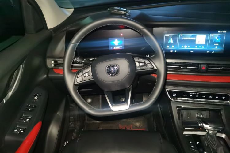 Used CHANGAN CS55PLUS 2021 Blue Whale Edition 1.5T DCT Prestige Model Steering Wheel