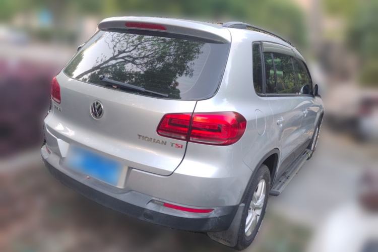 Used Volkswagen Tiguan 2015 1.8TSI Automatic Two-Wheel Drive Trend Edition