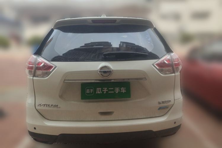 Used Nissan X-Trail 2014 2.0L CVT Comfort Edition 2WD Rear