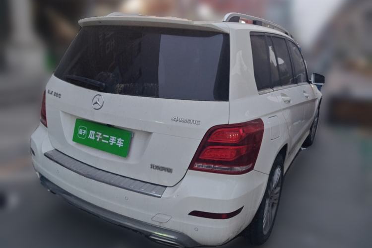 Used Mercedes-Benz GLK-Class 2015 GLK 260 4MATIC Dynamic Edition Ultimate Version Rear Right 45 Deg