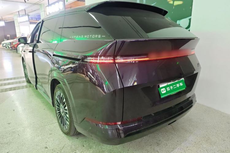 Used XPeng X9 2026 Model—Range-Extended Version 1602 Ultra Rear Left 45 Deg