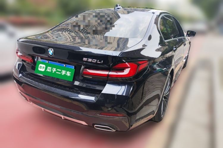 Used BMW 5 Series 2022 Restyled 530Li Leading Edition M Sport Package
