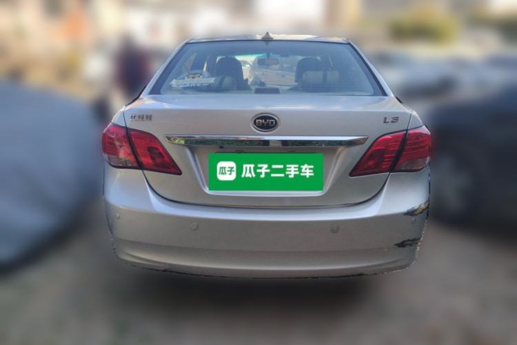 Used BYD L3 2011 Fengchang 1.5L Manual Luxury Model