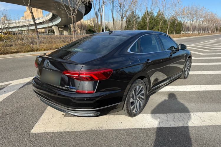 Used Volkswagen Passat New Energy 2020 430 PHEV Hybrid Luxury Edition China VI Standard