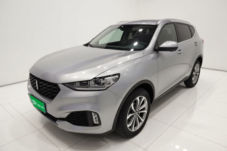 Used Wey VV6 2018 2.0T Two-Wheel Drive Flagship Version China V Standard