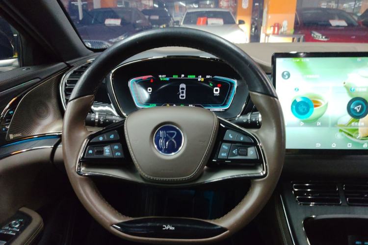 Used BYD Han 2020 EV Long-Range Deluxe Model
