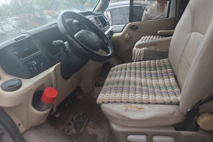 Used Ford Transit Custom 2009 2.4T Diesel Luxury Short Wheelbase Mid-Roof Emission Standard III
