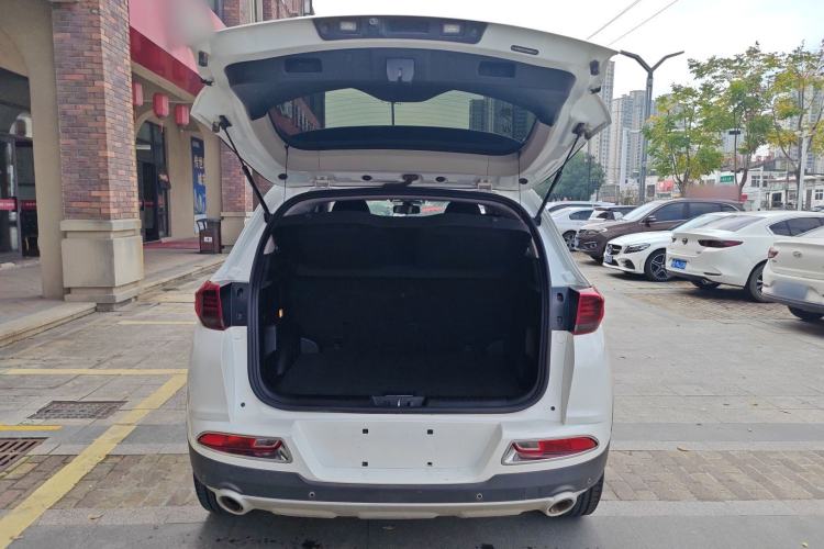 Used Chery Tiggo 7 2018 FLY Model 1.5T Automatic Zongxiang Edition China V Standard
