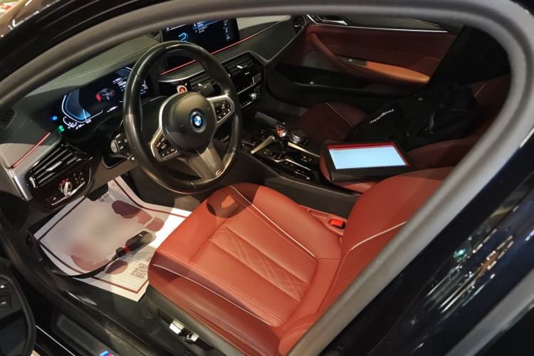 Used BMW 5 Series New Energy 2022 Second Facelift 535Le M Sport Package