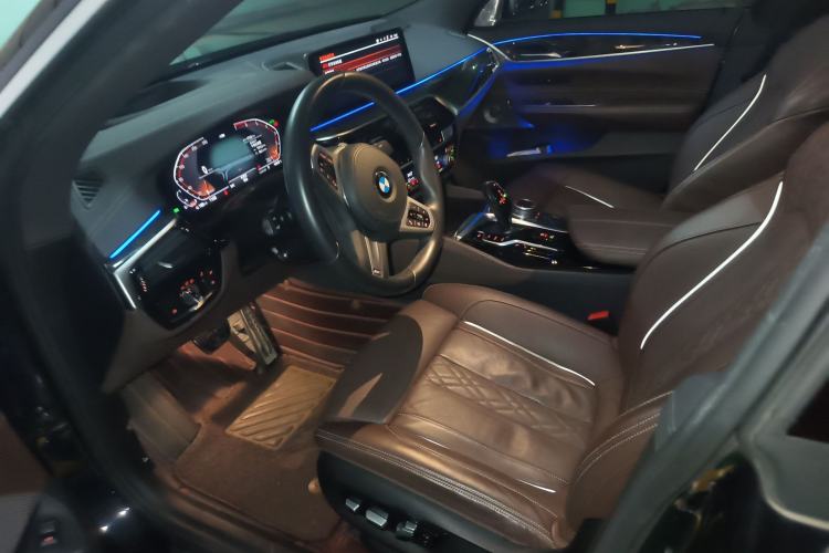 Used BMW 6 Series GT 2021 630i M Sport Grand Touring Edition Left Front Seat