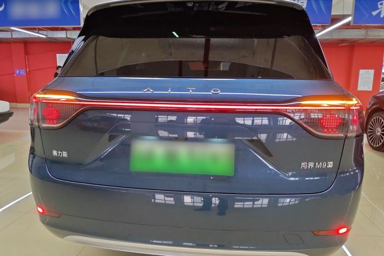 Used Hima AITO M9 2024 All-Electric Ultra Version 100 kWh 5-Seater Model