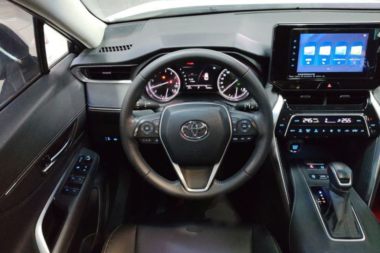 Used Toyota Harrier 2022 2.0L CVT Two-Wheel Drive Deluxe Edition