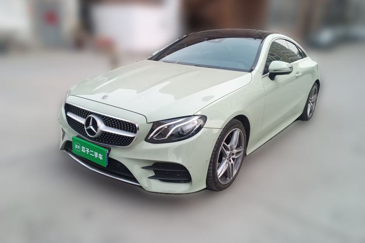 Used Mercedes-Benz E-Class 2017 E 200 Coupe