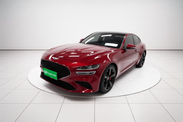 Used Genesis G70 2023 2.0T Rear-Drive Luxury Edition Guazi used car, China used car export, Used car for sale, Used cars, Cheapest cars for sale