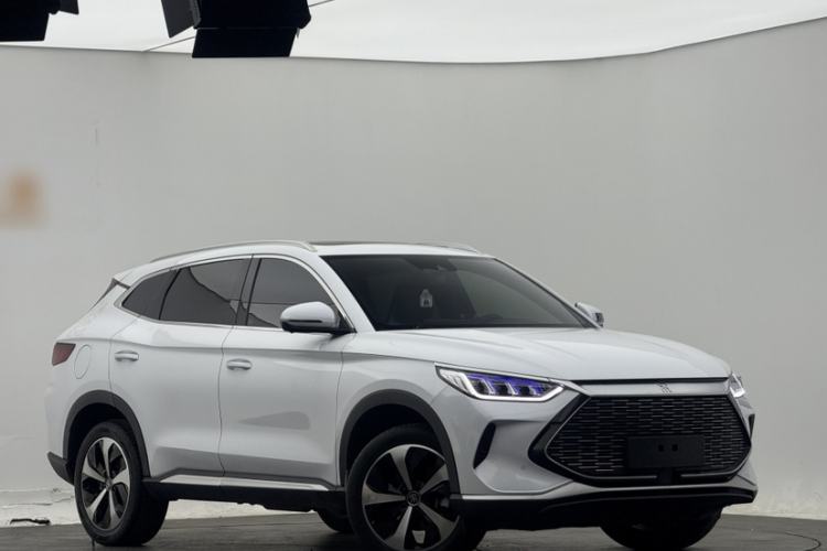 Used BYD Song PLUS New Energy 2021 DM-i 51KM Prestige Model
