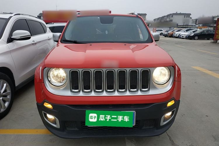 Used Jeep Renegade 2016 1.4T Automatic Smart Edition