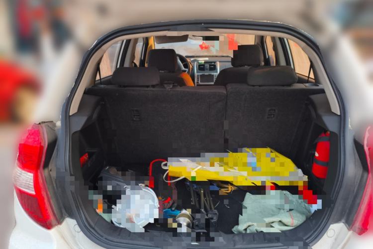 Used CHANGAN CX20 2014 1.4L Manual Sport Version China IV Standard
