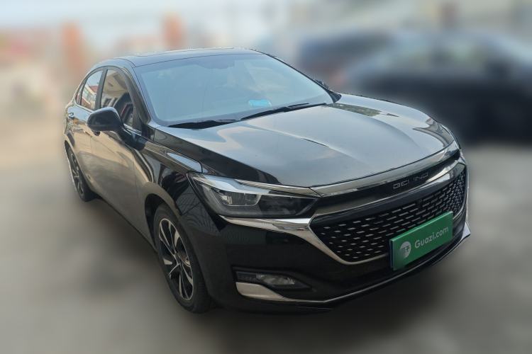 Used BAIC Beijing U7 2019 1.5T CVT New Smart Version China VI Emission Standard