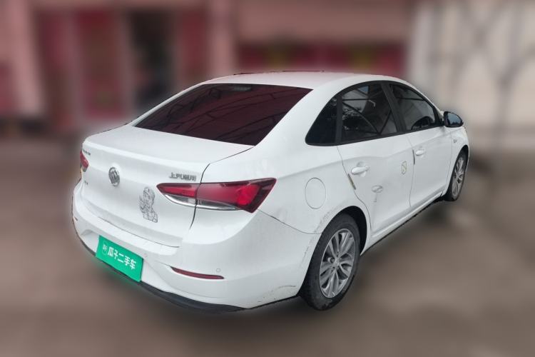 Used Buick GT 2021 Revised Version 1.3T Automatic Mild Hybrid Elite Edition
