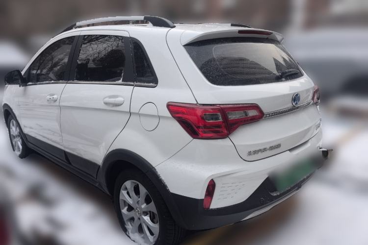 Used BAIC New Energy EC5 2019 New Style Edition Rear Left 45 Deg