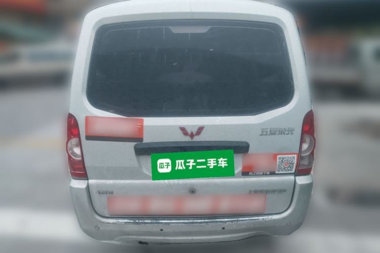 Used Wuling Rongguang 2017 1.5L Extended Basic Version Rear