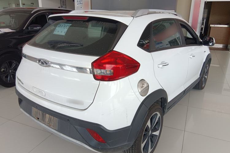 Used Chery Tiggo 3X 2018 1.5L Automatic Luxury Edition Rear Right 45 Deg