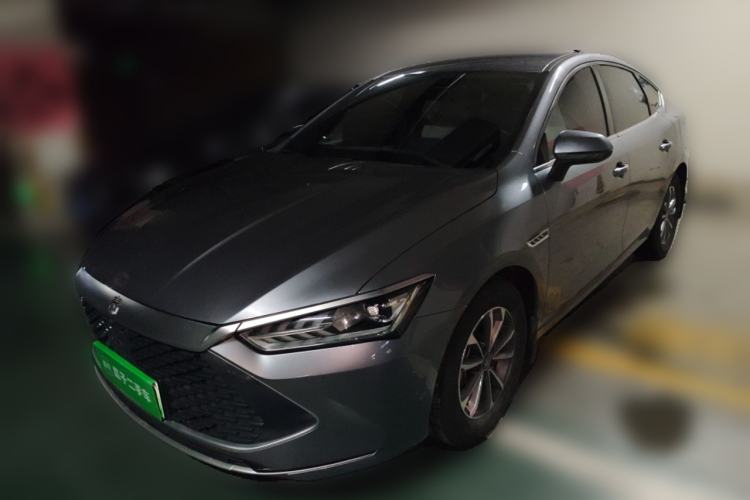 Used BYD Qin PLUS 2024 HONOR Edition DM-i 55KM Leading Model
