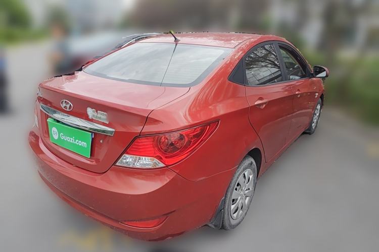 Used Hyundai Verna (older generation) 2010 Sedan 1.4L Automatic Comfort Model GS